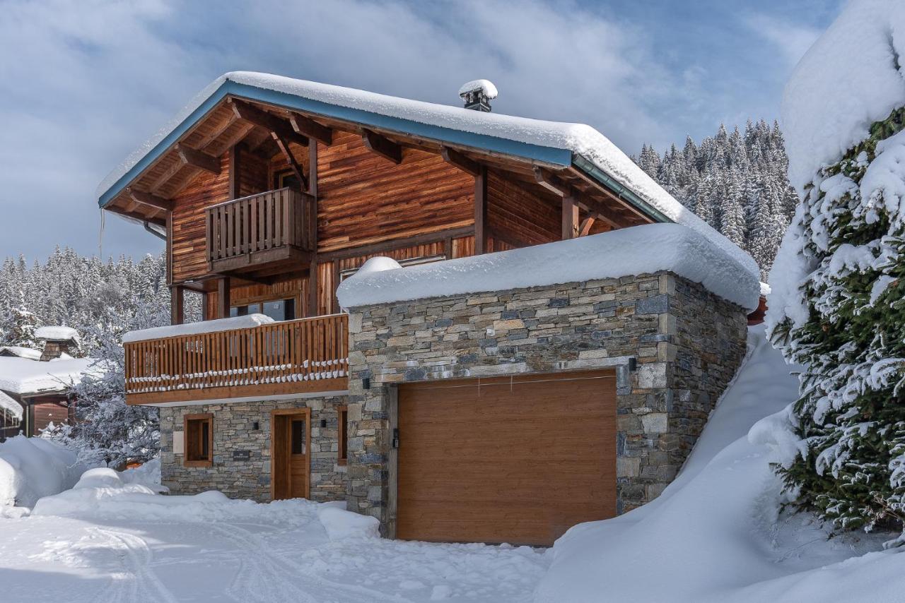Chalet Champ De La Lune Les Gets Exterior photo