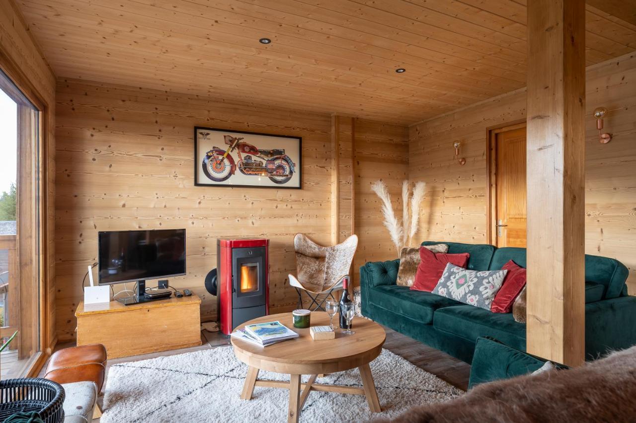 Chalet Champ De La Lune Les Gets Exterior photo