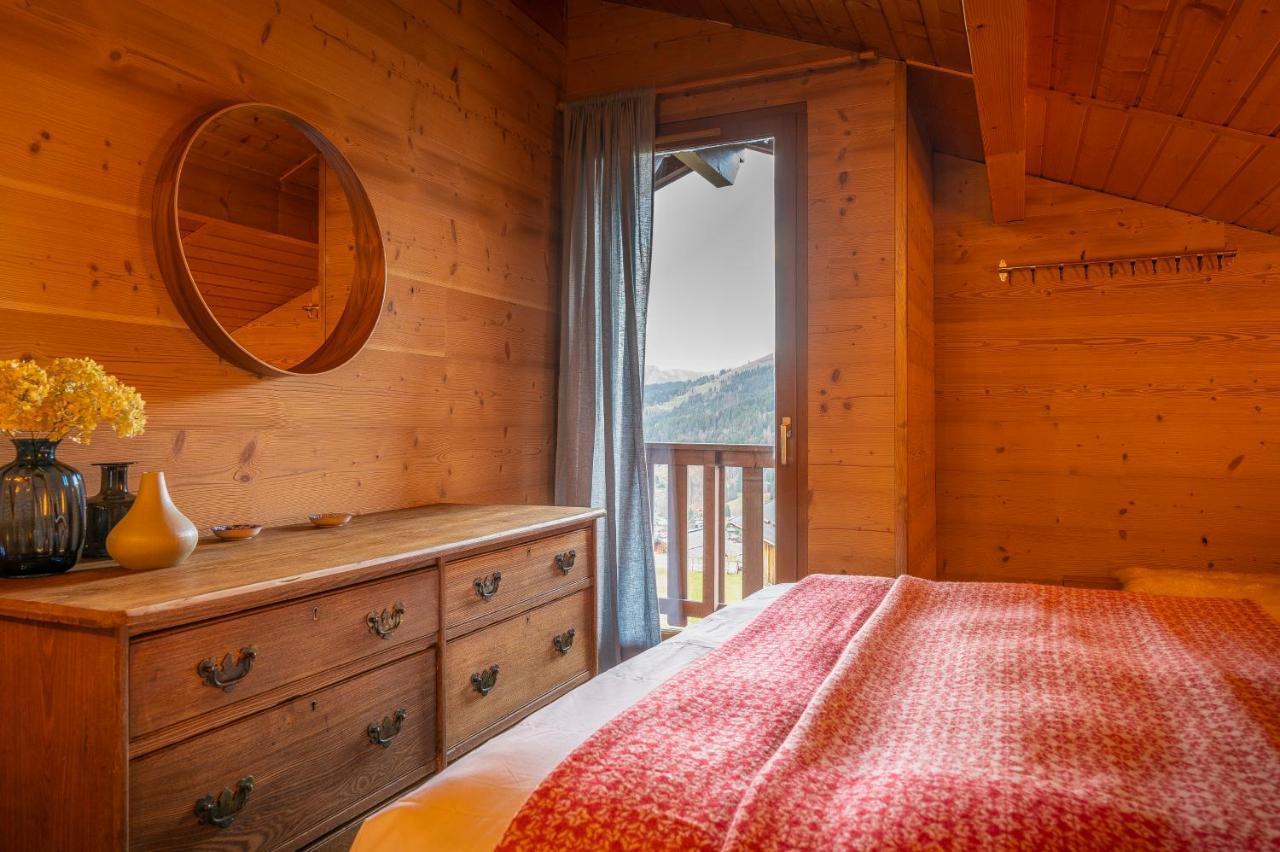 Chalet Champ De La Lune Les Gets Exterior photo
