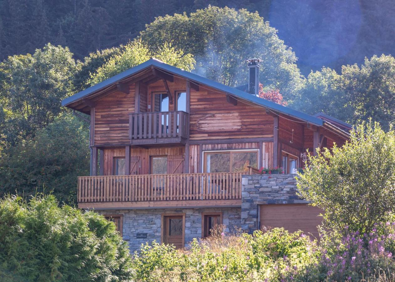 Chalet Champ De La Lune Les Gets Exterior photo