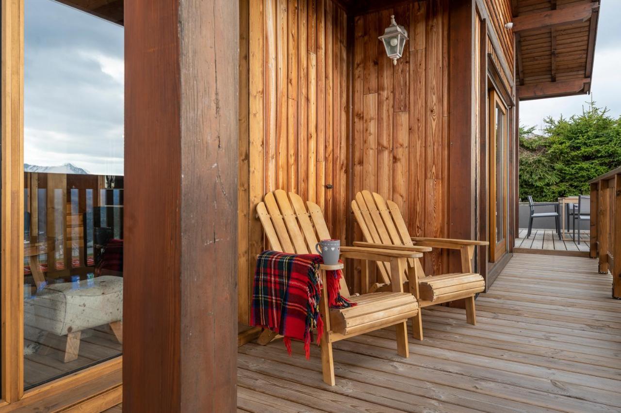 Chalet Champ De La Lune Les Gets Exterior photo