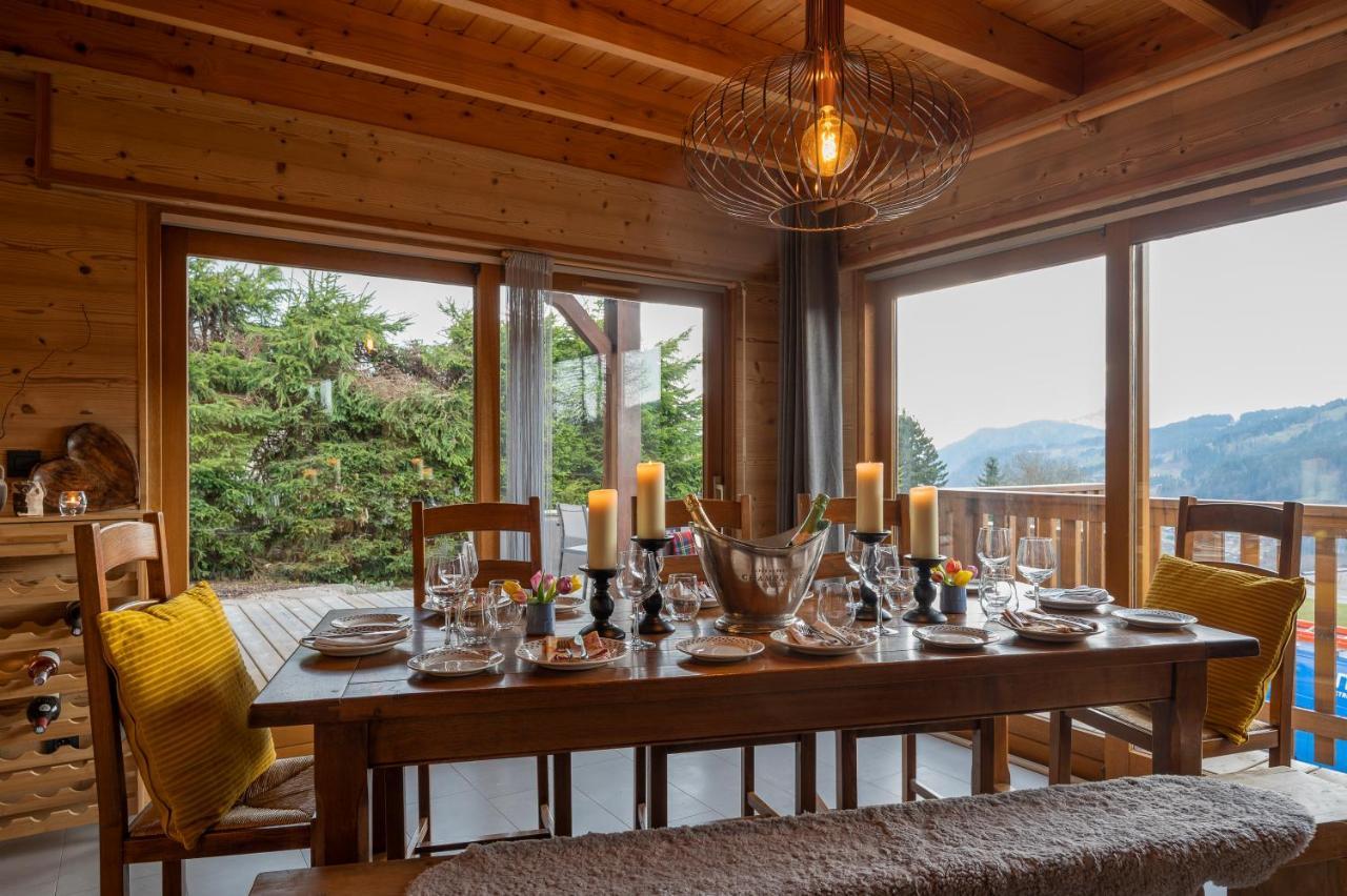 Chalet Champ De La Lune Les Gets Exterior photo