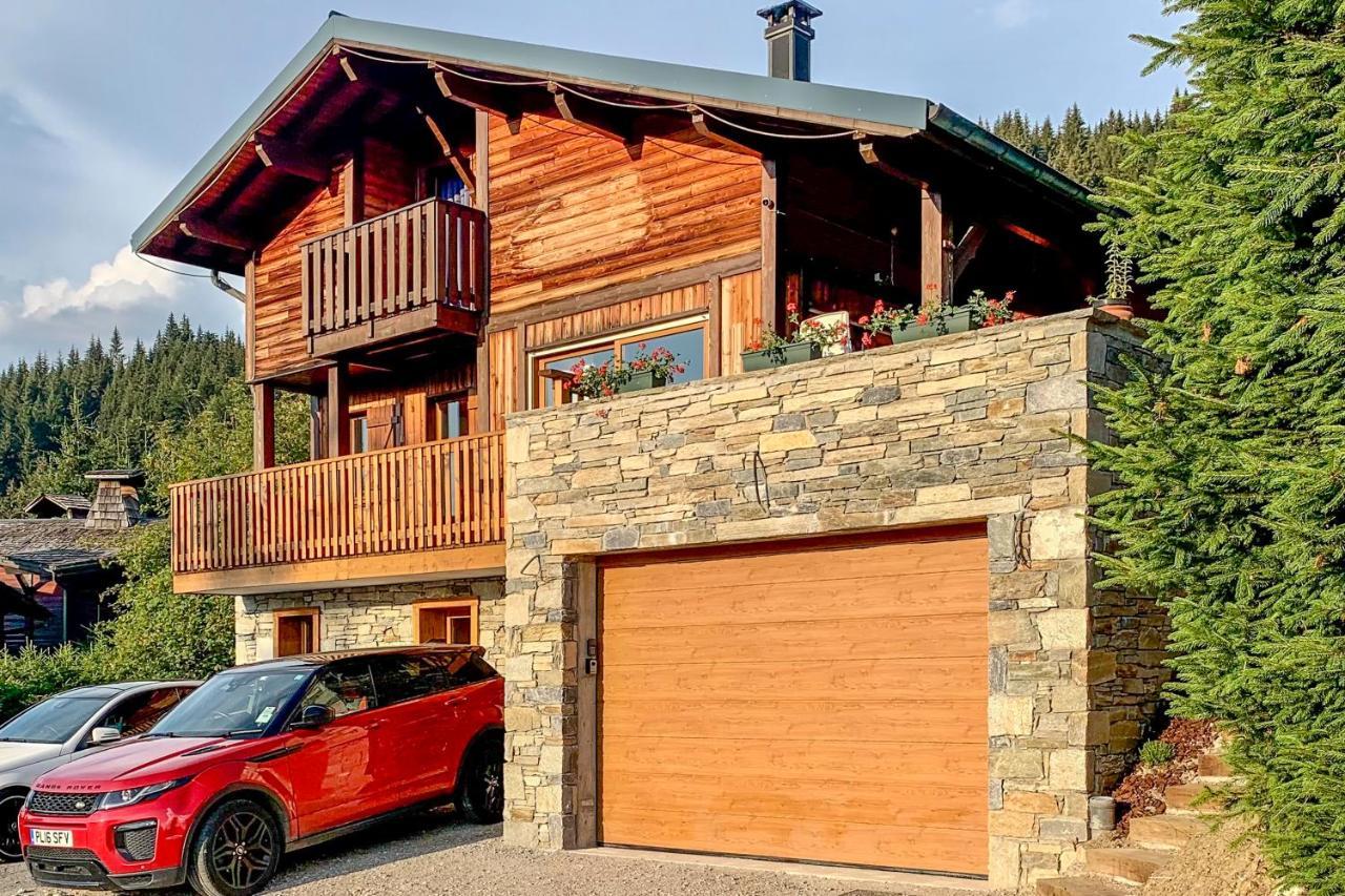 Chalet Champ De La Lune Les Gets Exterior photo