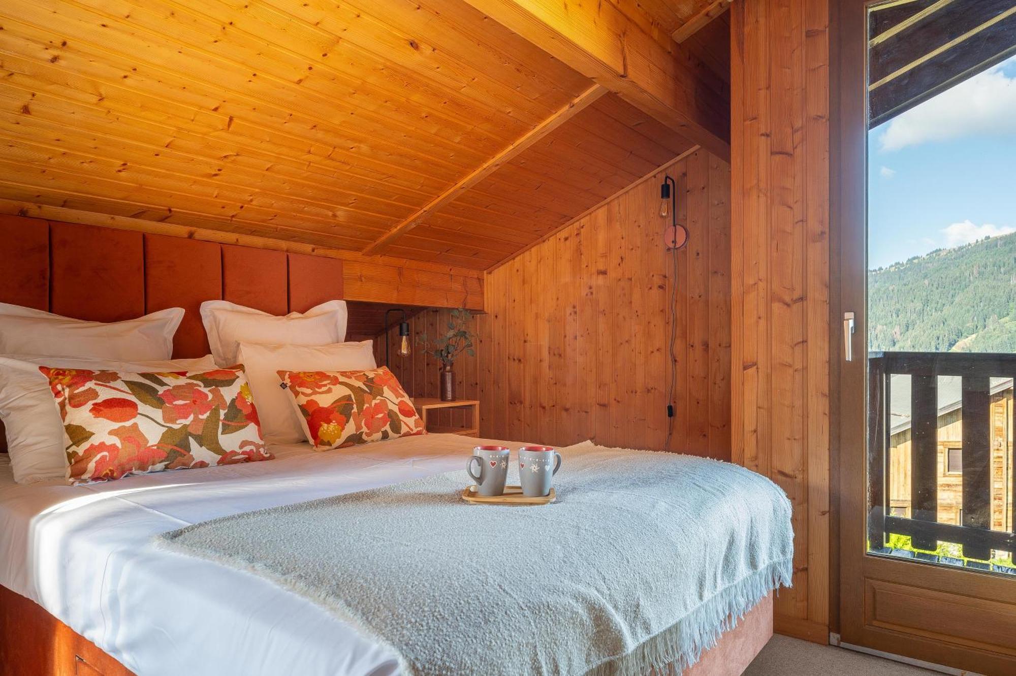Chalet Champ De La Lune Les Gets Exterior photo